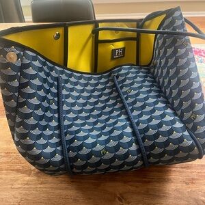Colorful Abstract Women's Tote Bag